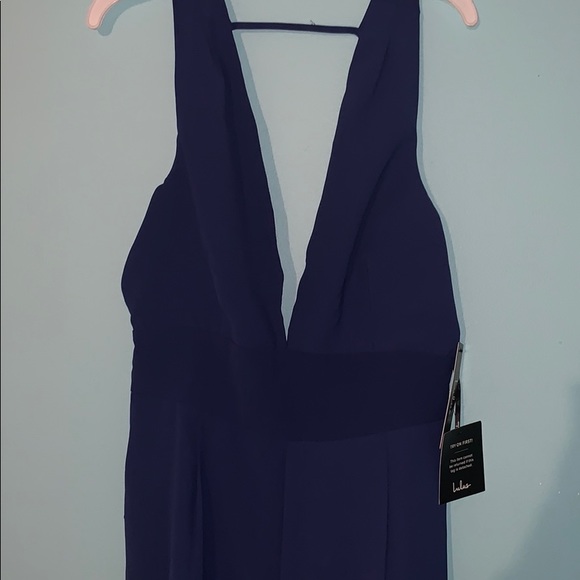 Lulus Navy Blue Jumpsuit - Picture 3 of 3